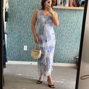 Vintage Simply Silk Purple Fairy Dress